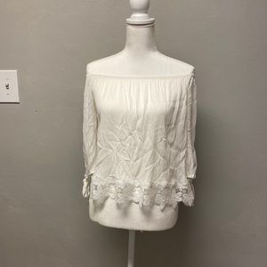 Off the Shoulder Ambiance Shirt